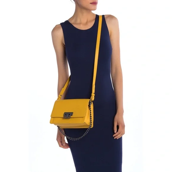 Sam‎ Edelman Paislee Leather Crossbody Bag